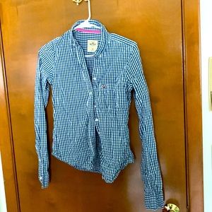 Hollister XS collared shirt